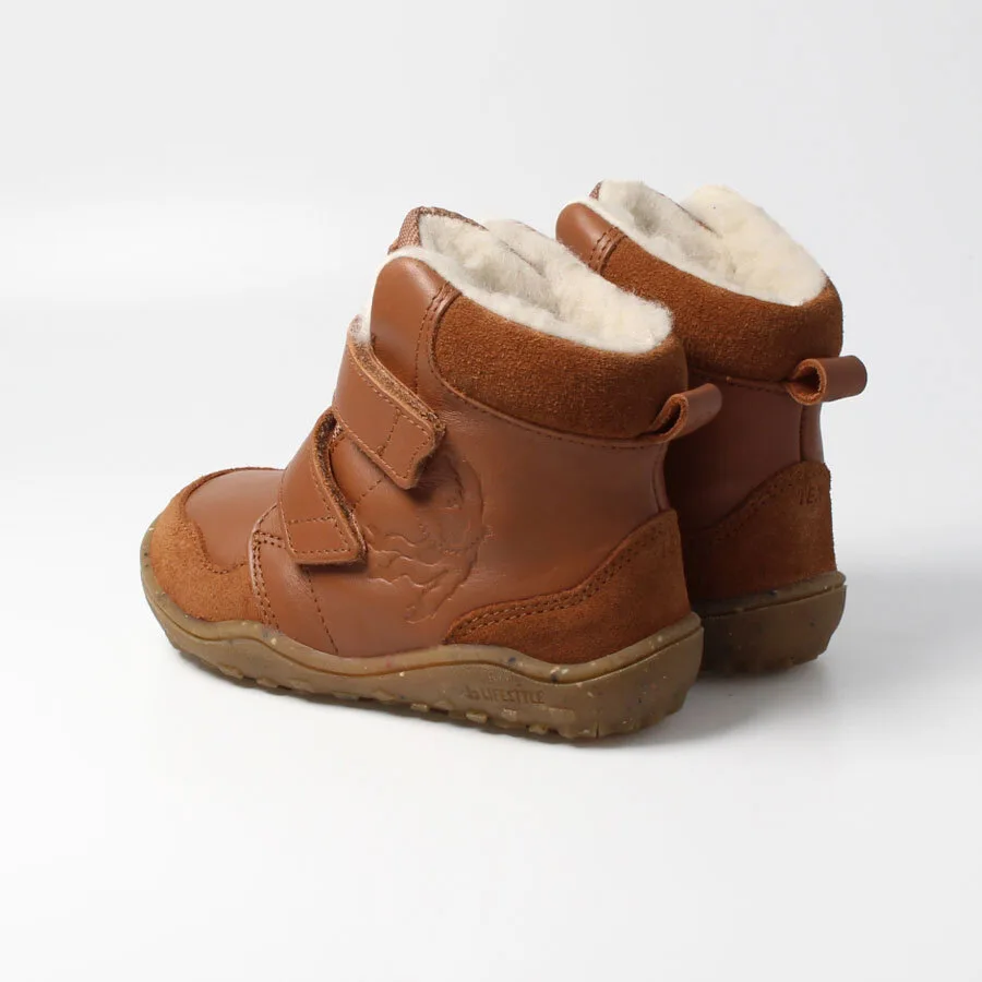 Зимние босоногие ботинки bLIFESTYLE gibbonSTYLE — коричневый (арт. WBN156700W910), фото 3