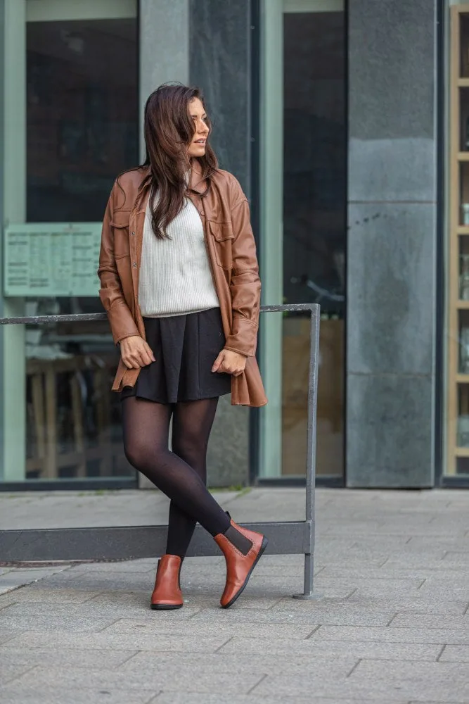 Ботинки для женщин и мужчин ZAQQ EQUITY Brogue Cognac (коньячный цвет), фото 20