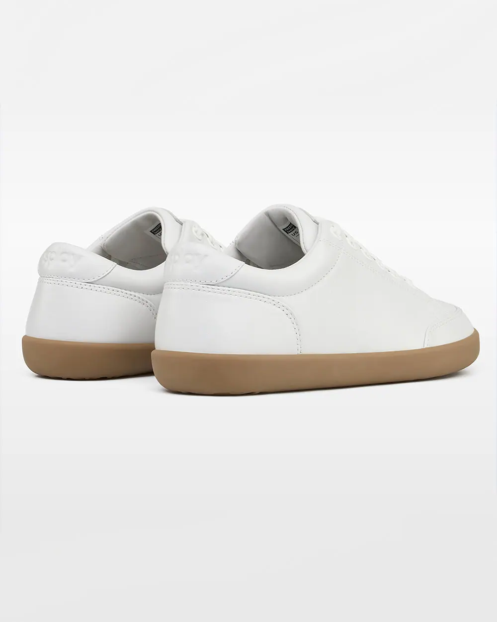 Босоногие кожаные кеды Splay FREESTYLE LEATHER — Ivory, фото 4