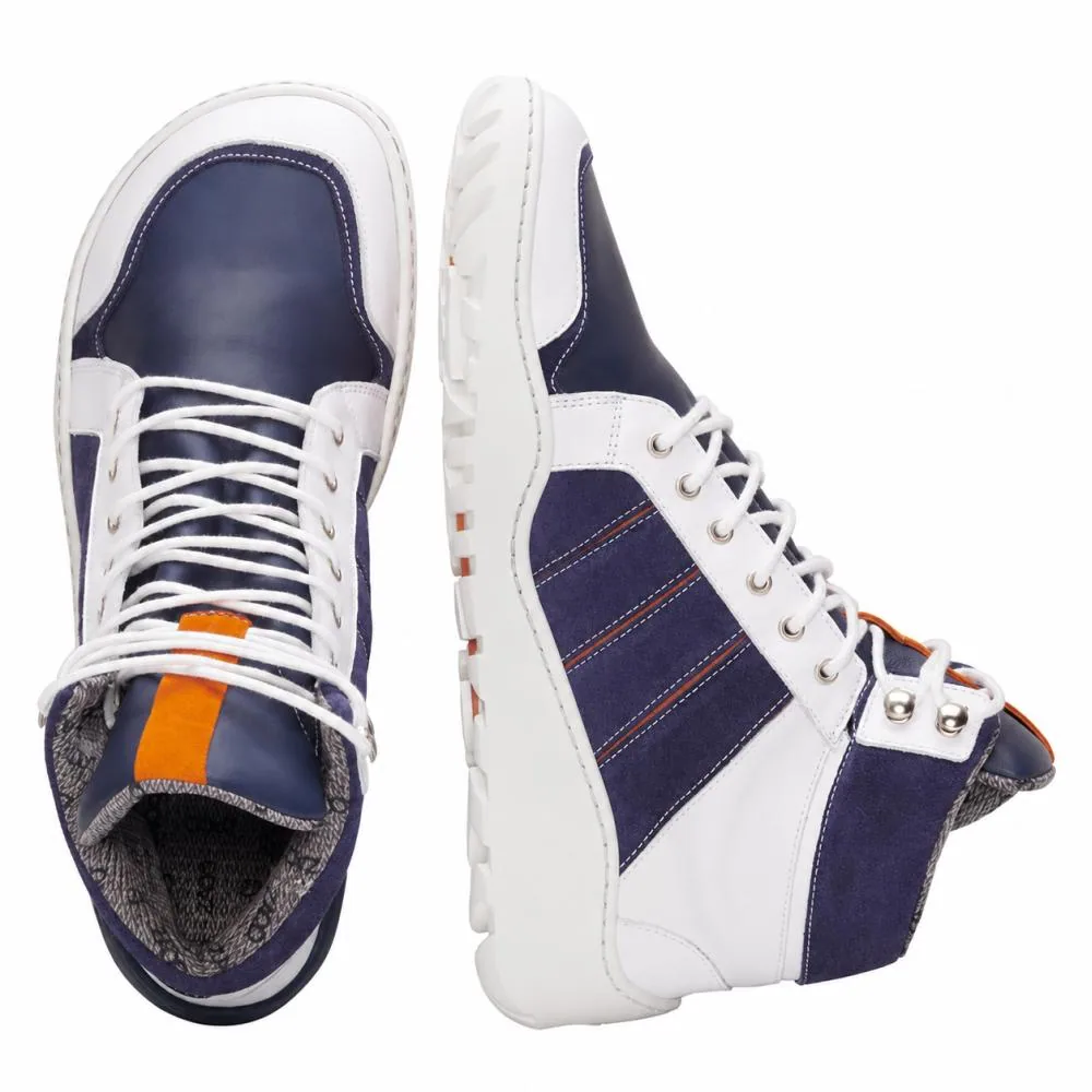 Мужские ботинки ZAQQ Q2 Blue White Waterproof, фото 3