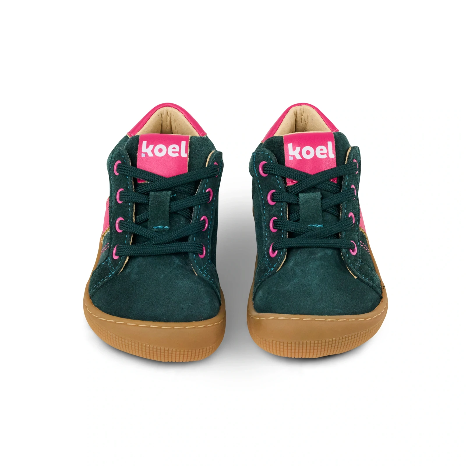 Кроссовки Koel DALLAS Suede — бирюзовый, фото 3