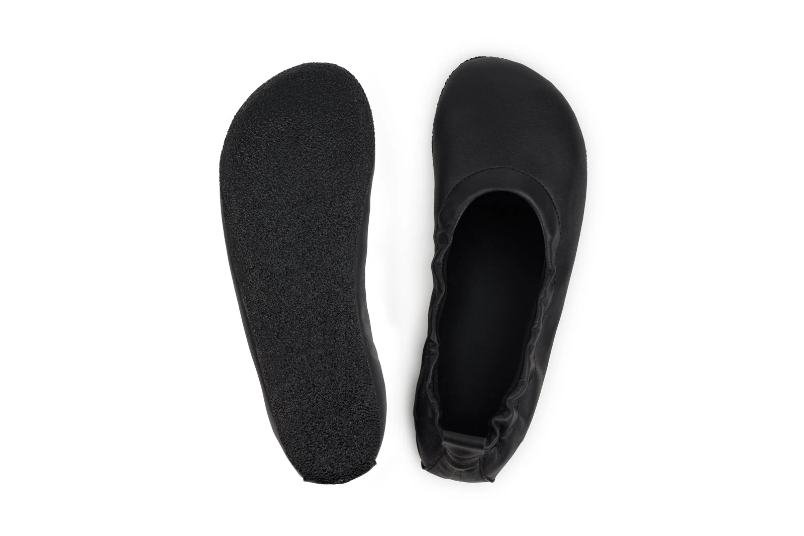 Балетки Ahinsa Chic Preciosa Barefoot — чёрный, фото 9