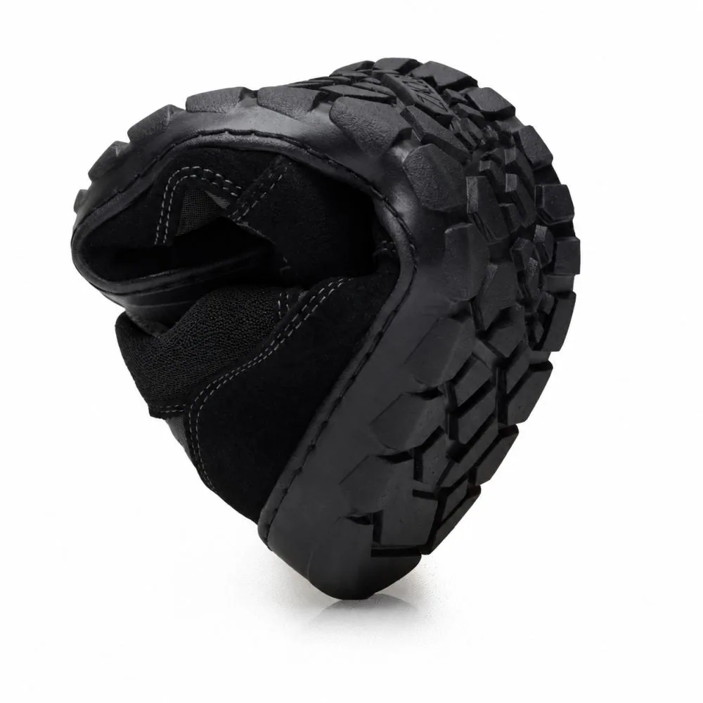 Походные полуботинки ZAQQ HIQE Low Black Waterproof, фото 4