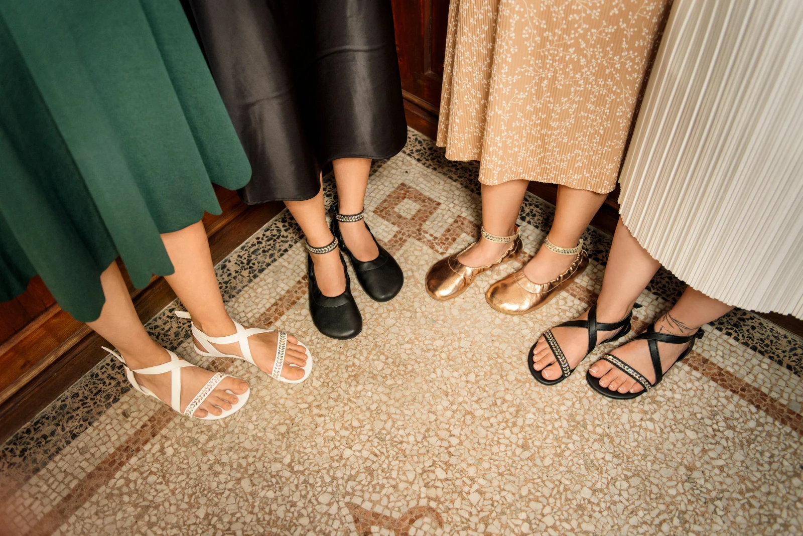 Балетки Ahinsa Chic Preciosa Barefoot — чёрный, фото 21