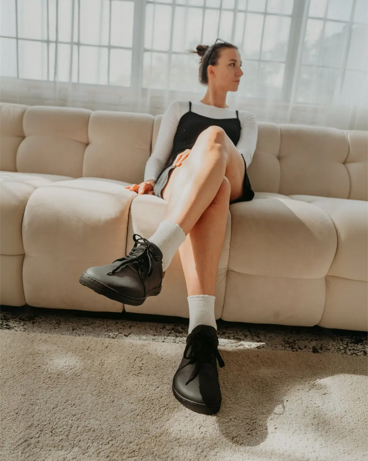 Босоногая обувь Realfoot Essential Black, фото 2