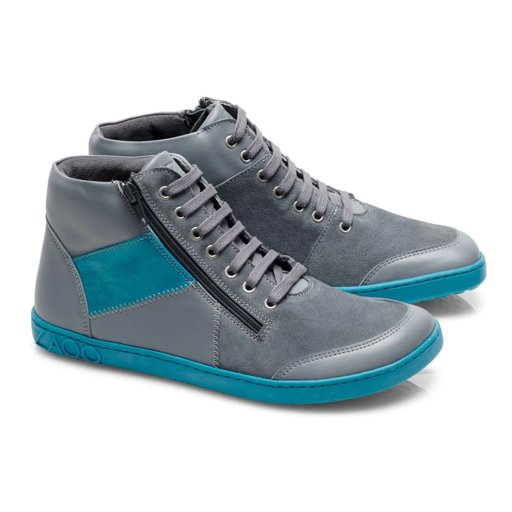 Женские кроссовки ZAQQ LUQQ Turquoise (бирюзовый цвет)