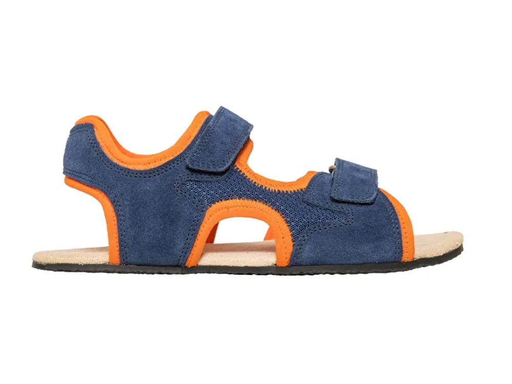 Детские сандалии Sole Runner Mimas, сине-оранжевые, фото 6