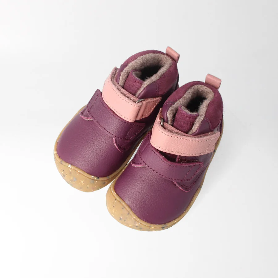 Босоногие полуботинки bLIFESTYLE streifenhörnchenSTYLE — ягодный (арт. BN156105MV870), фото 5
