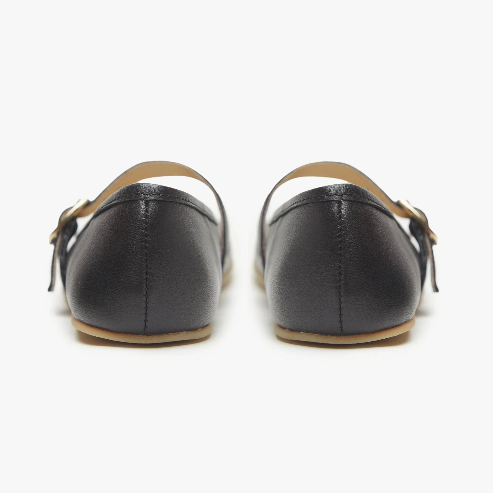 Босоногие туфли Origo Classic Mary Jane — чёрный, фото 5