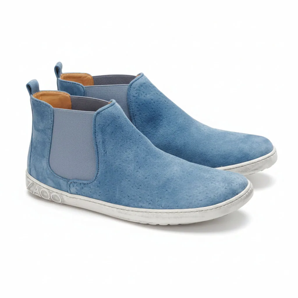 Женские ботинки ZAQQ QOLLINS Blue (синий цвет)