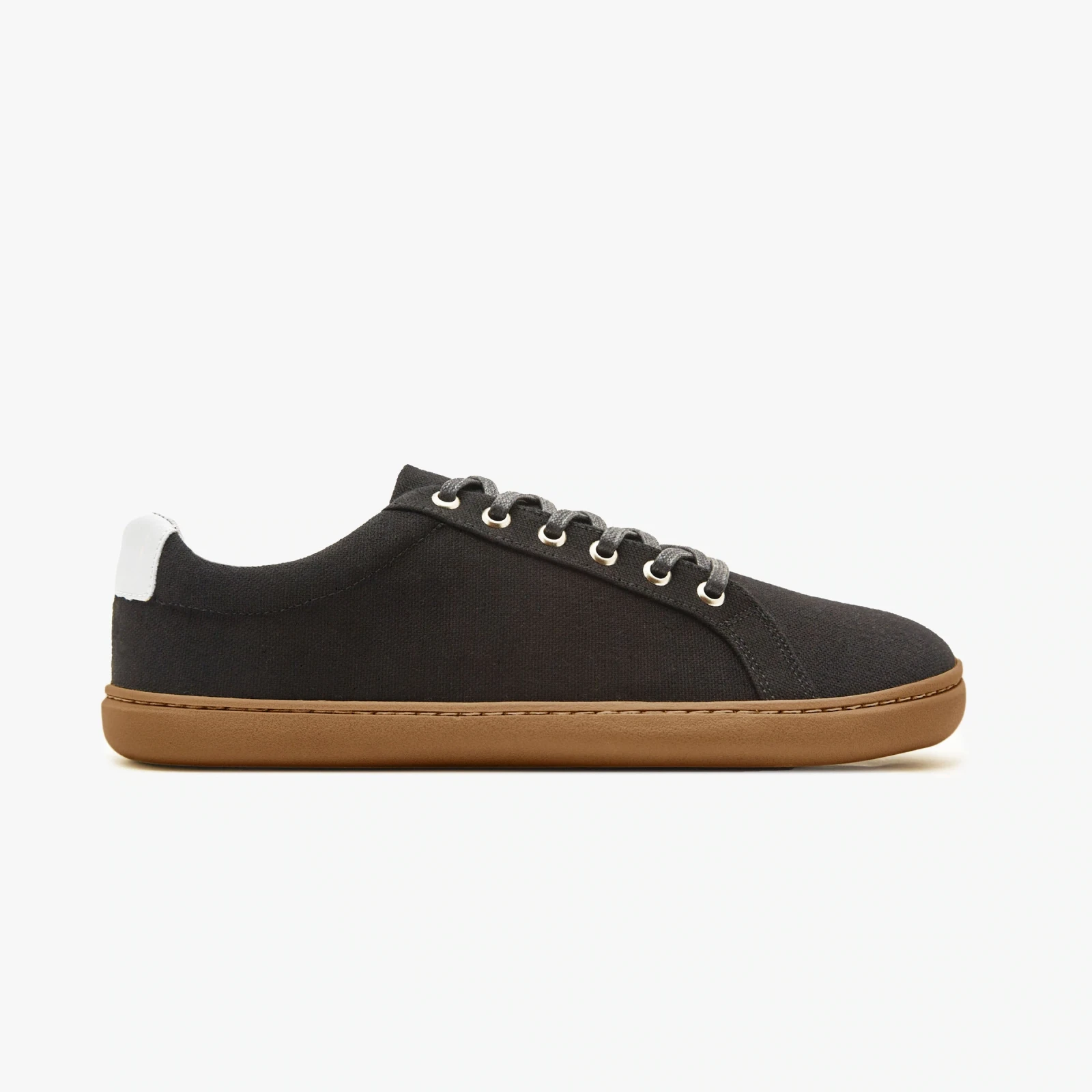 Босоногие кеды Origo Everyday Sneaker Gen 3 — чёрный с янтарной подошвой, фото 3