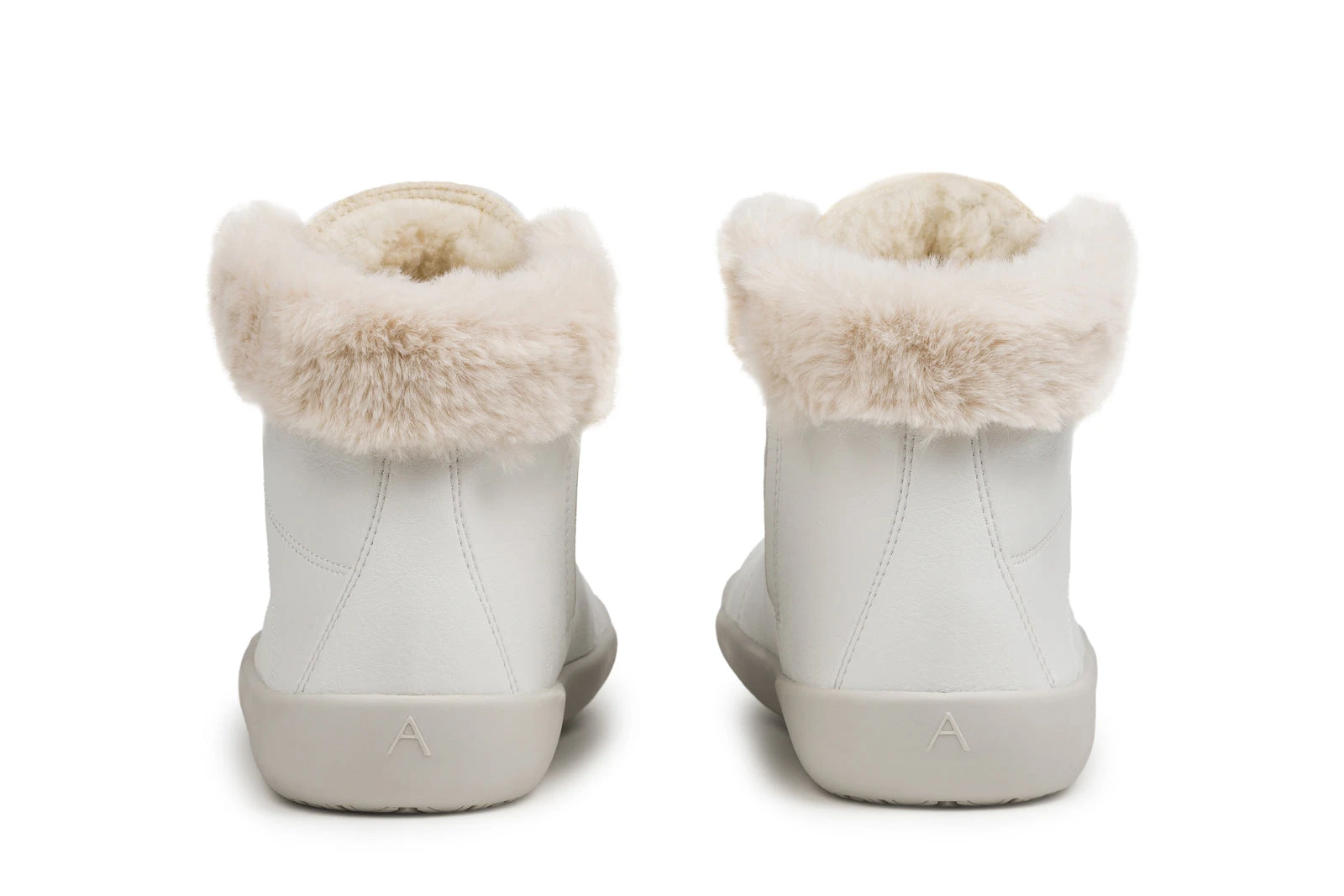 Кроссовки Ahinsa Tara Winter 2.0 Barefoot — белый, фото 9