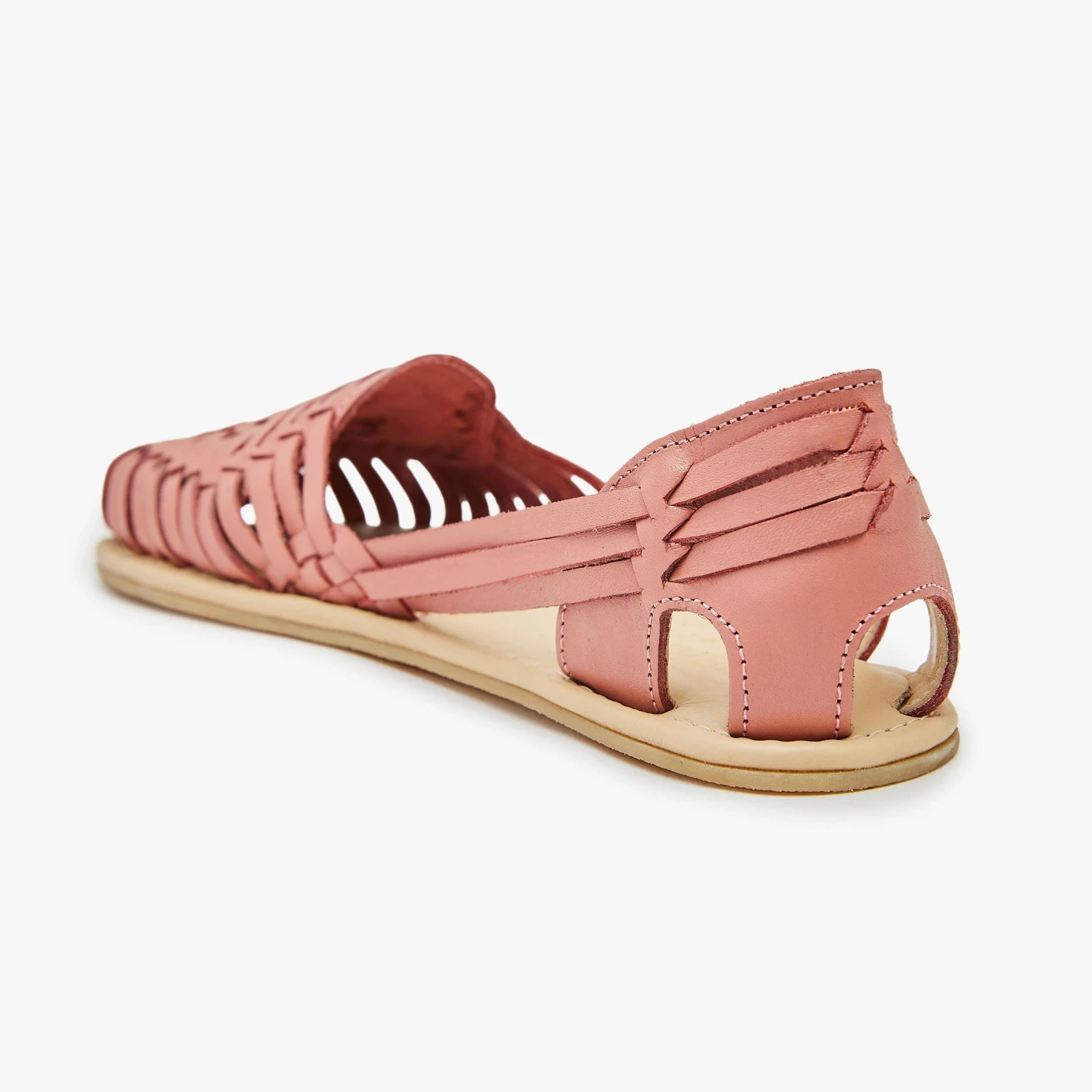 Босоногие сандалии Origo Huarache Slip-On by Anya — коралловый, фото 4