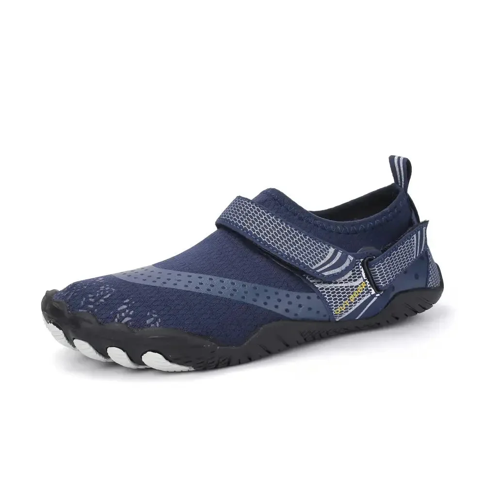 Кроссовки Bearefoot Strappers — Midnight Blue, фото 3