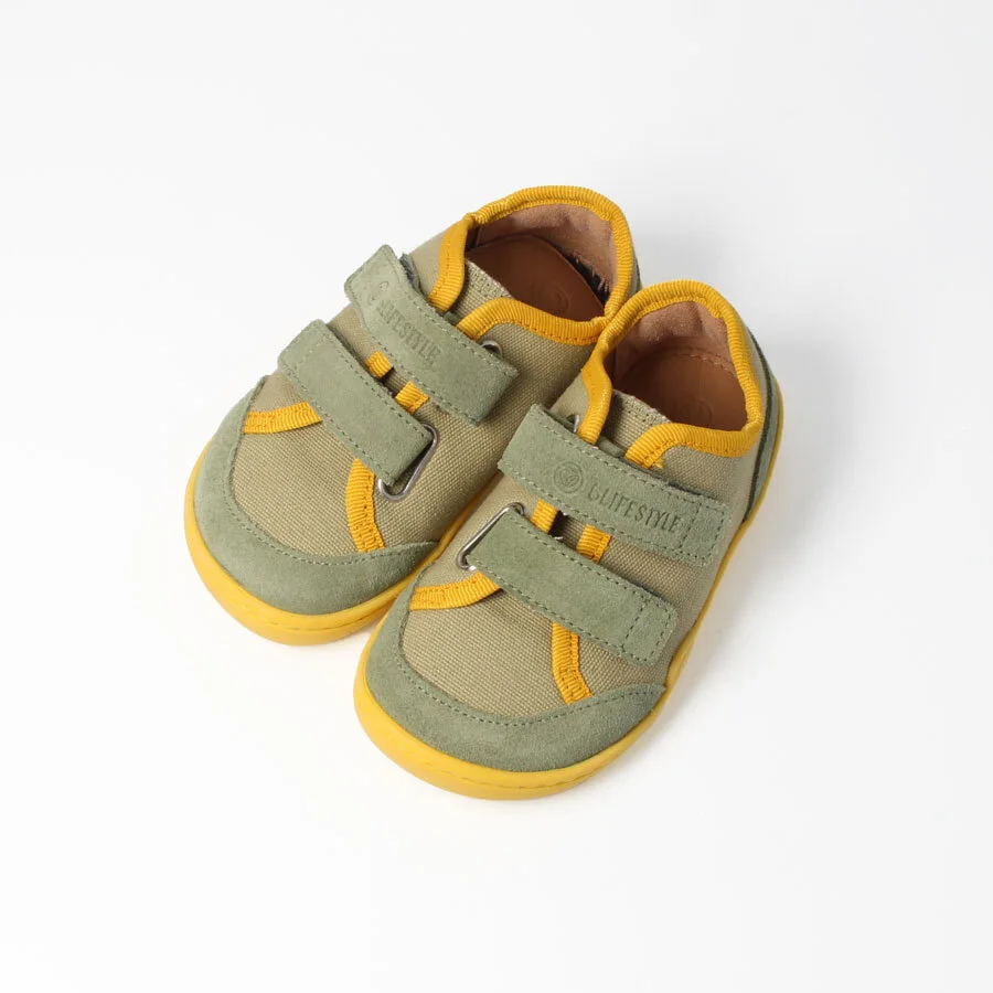 Босоногие кроссовки bLIFESTYLE nasenaffeSTYLE — зелёный (арт. WBVT15428L540), фото 4