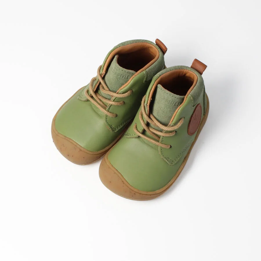 Босоногие полуботинки bLIFESTYLE pangolinSTYLE — зелёный (арт. BN25420L540), фото 4
