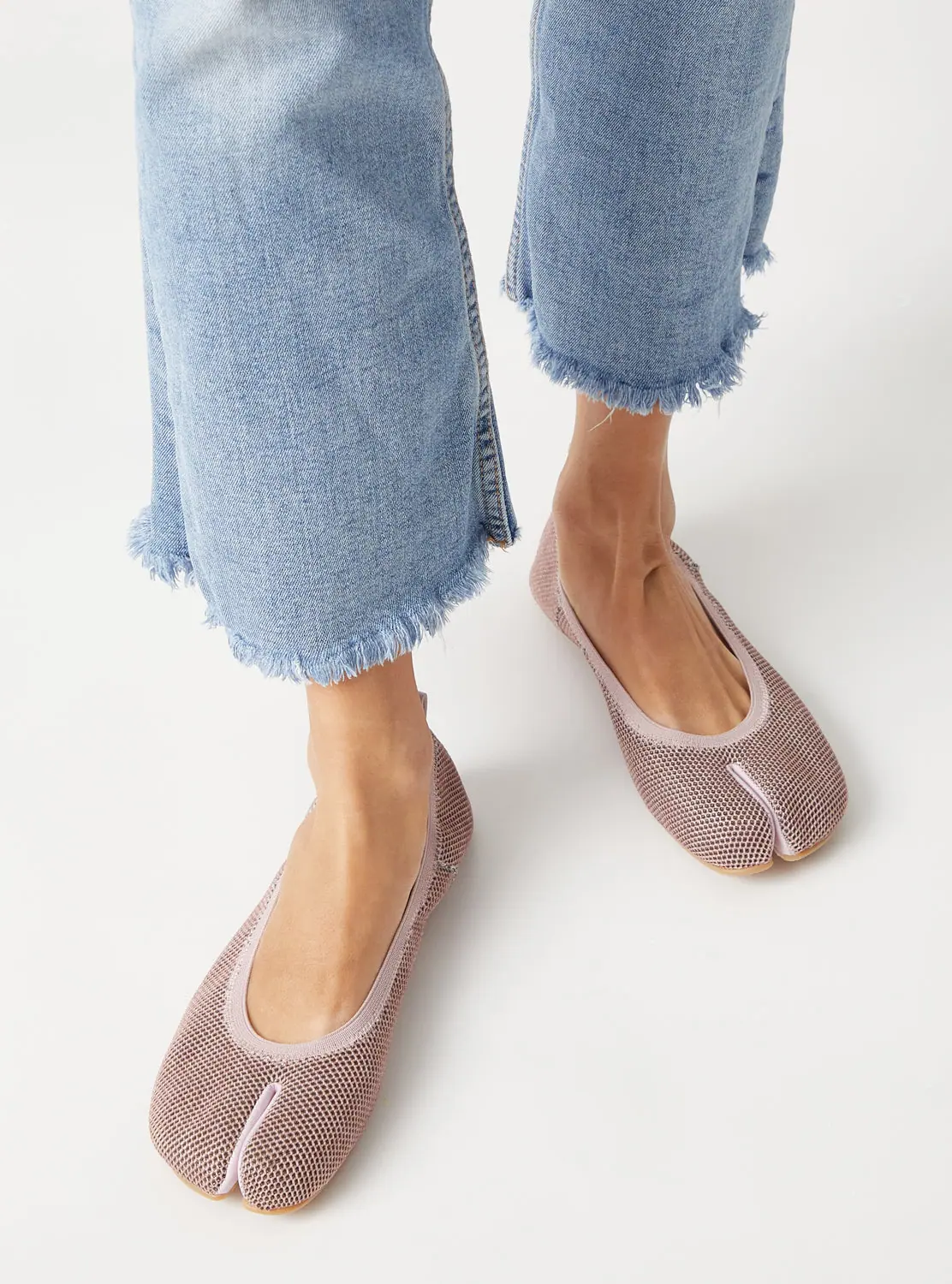 Босоногие балетки таби Libertas Barefoot Tabi — розовый, фото 7