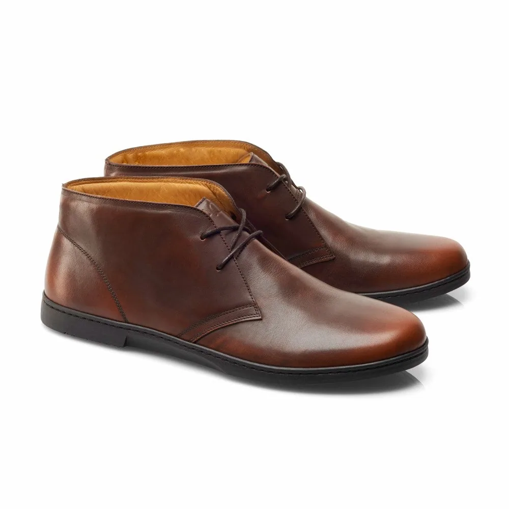 Мужские ботинки ZAQQ DUQE Antique Brown (коричневый цвет)