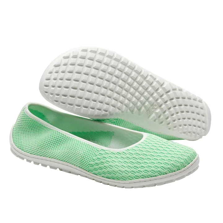 Женские балетки ZAQQ SUQAR Lightgreen, фото 2