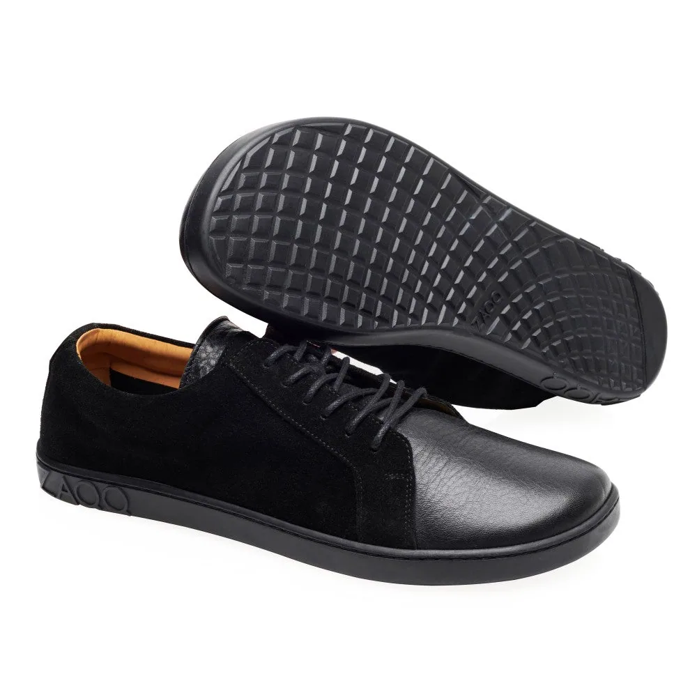 Кроссовки для женщин и мужчин ZAQQ QORE Low  Black (чёрный цвет), фото 2