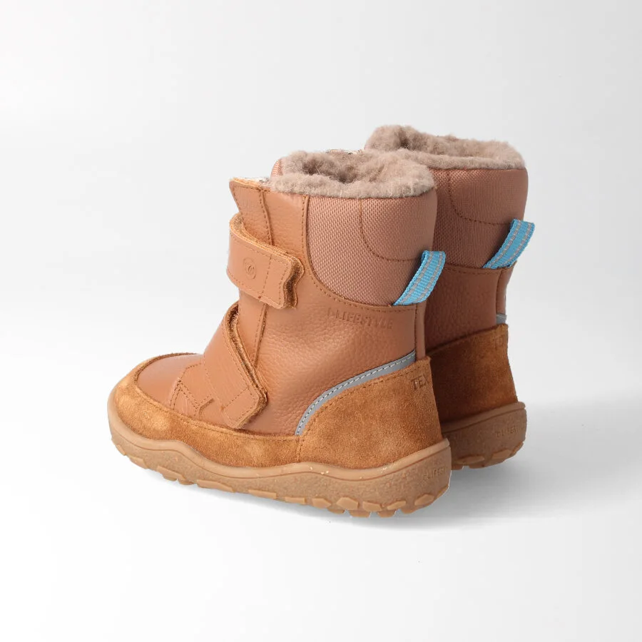 Зимние босоногие ботинки bLIFESTYLE polarfuchsSTYLE — коричневый, фото 3