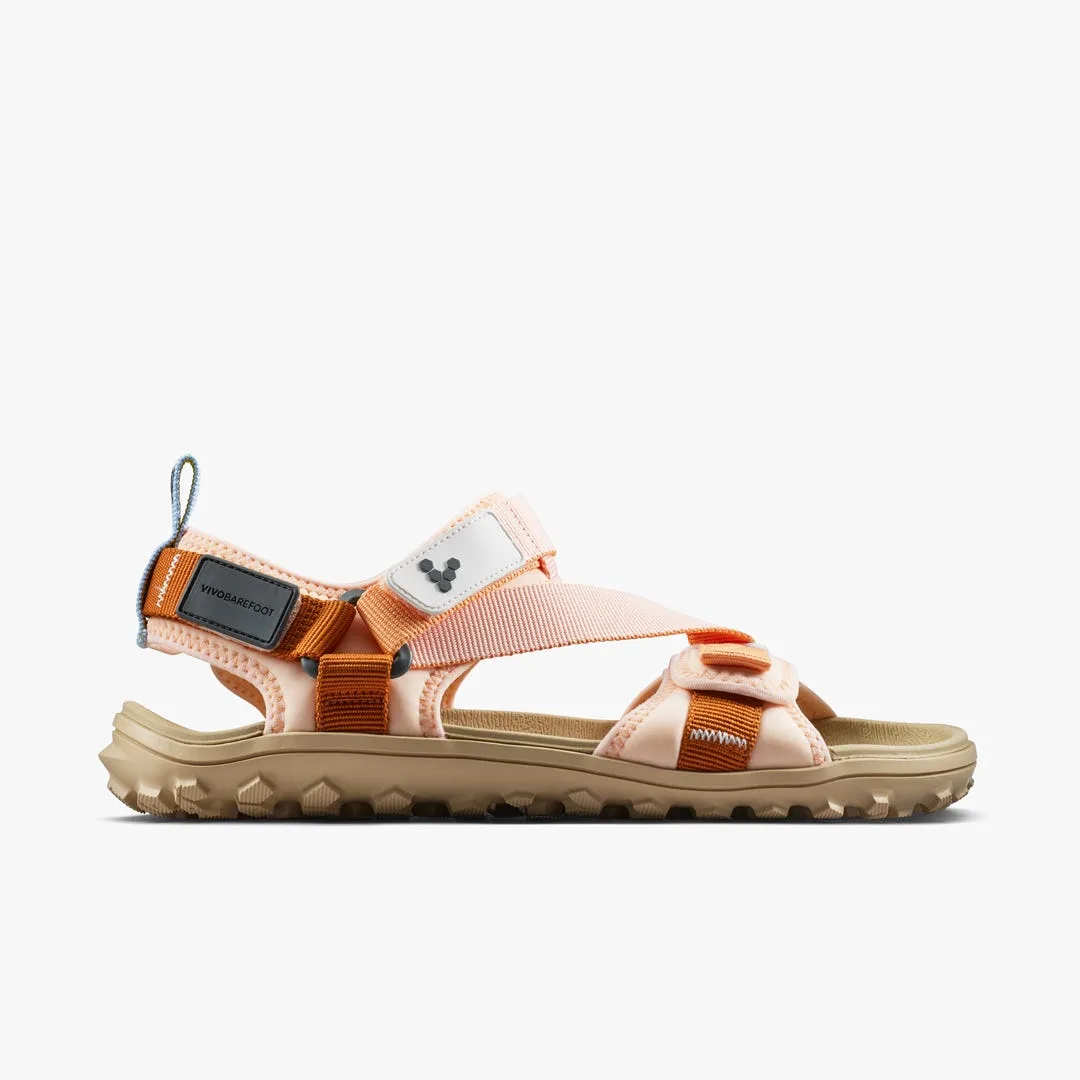 Сандалии Vivobarefoot Tracker Ora Sandal — женская модель, коралловый