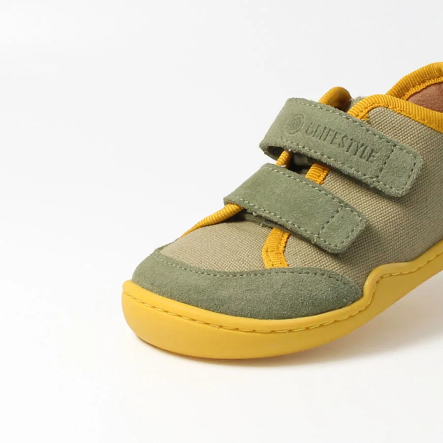 Босоногие кроссовки bLIFESTYLE nasenaffeSTYLE — зелёный (арт. WBVT15428L540), фото 6