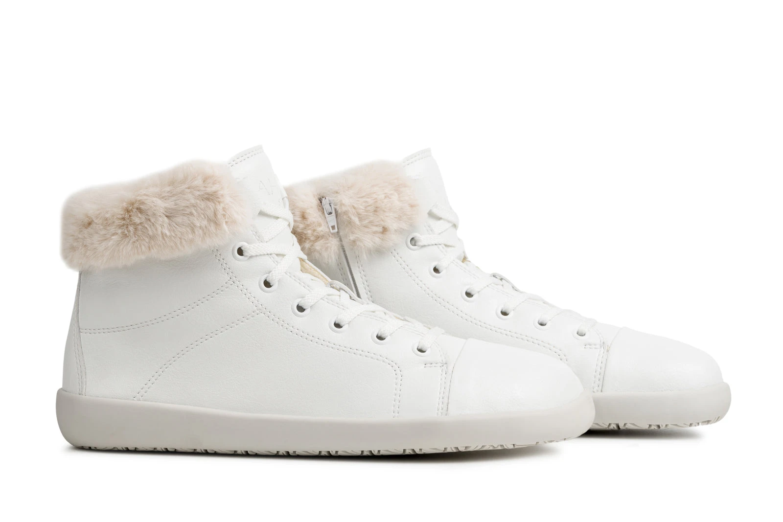 Кроссовки Ahinsa Tara Winter 2.0 Barefoot — белый, фото 2