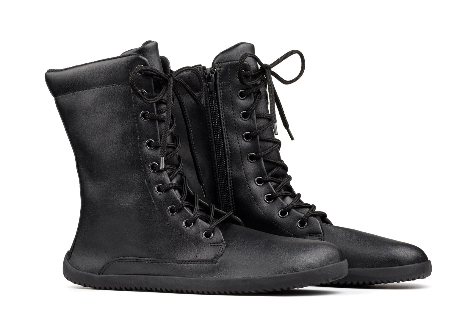 Сапоги Ahinsa Jaya Zip Barefoot — чёрный, фото 2