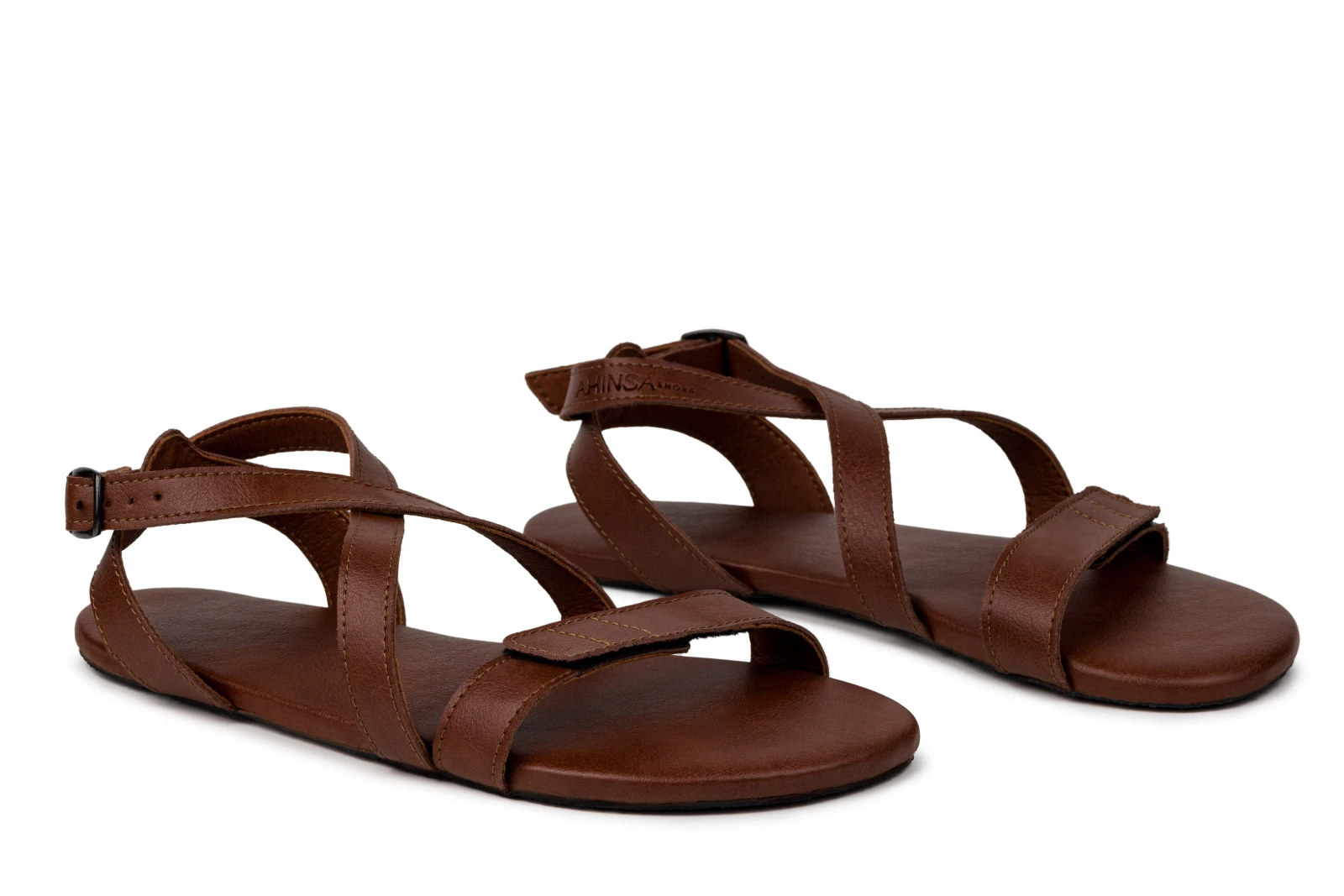 Сандалии Ahinsa Hava Barefoot — коричневый, фото 2