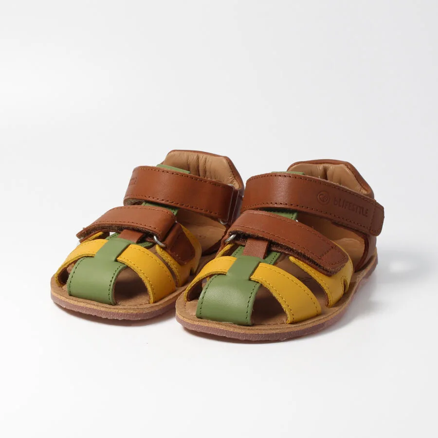 Босоногие сандалии bLIFESTYLE lederschildkrötenSTYLE — коричневый, фото 5
