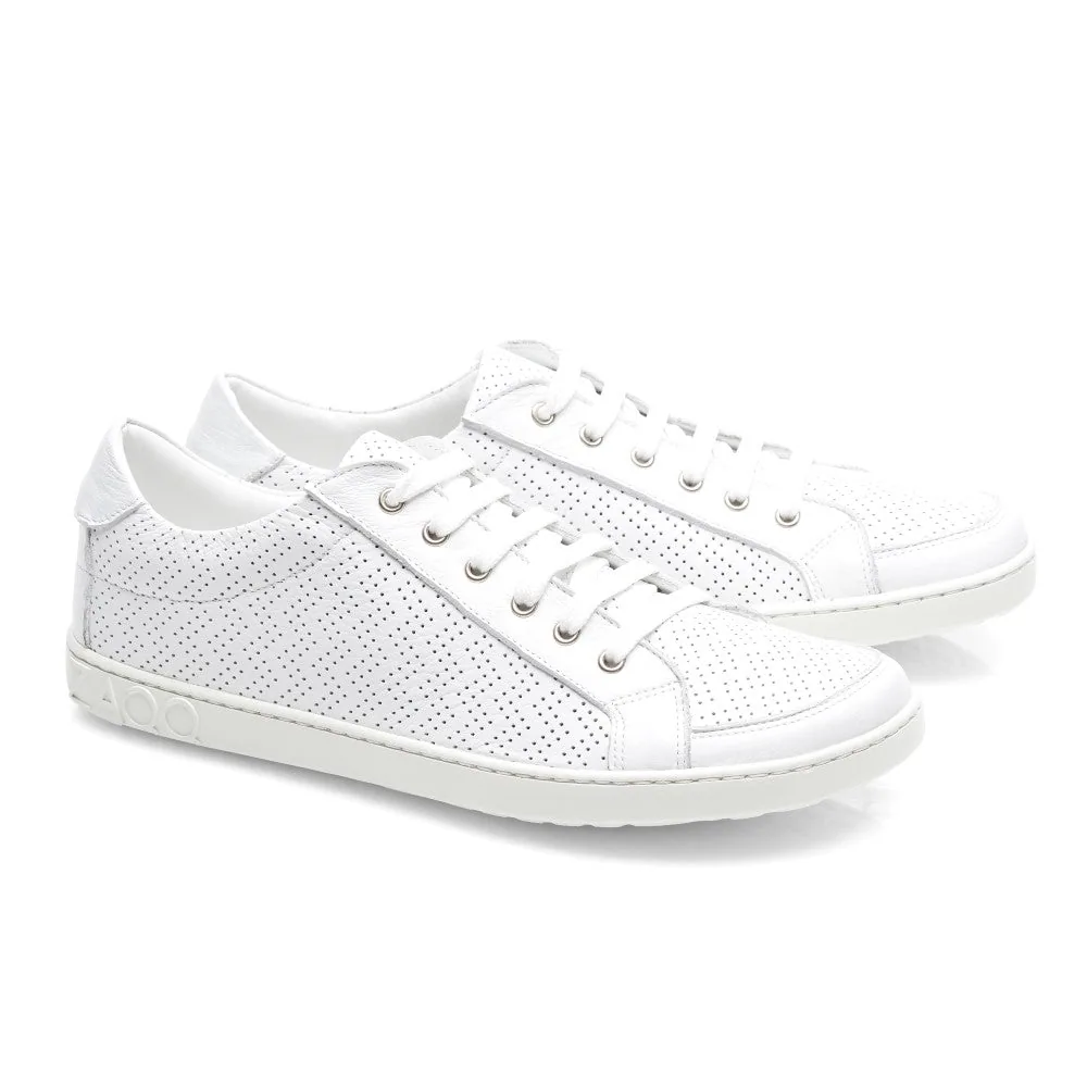 Кроссовки для женщин и мужчин ZAQQ SLOQ White (белый цвет)