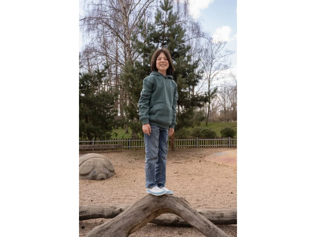 Обувь Aylla Ruraq JUNIOR (детские) — разноцветный · синие детали, фото 6