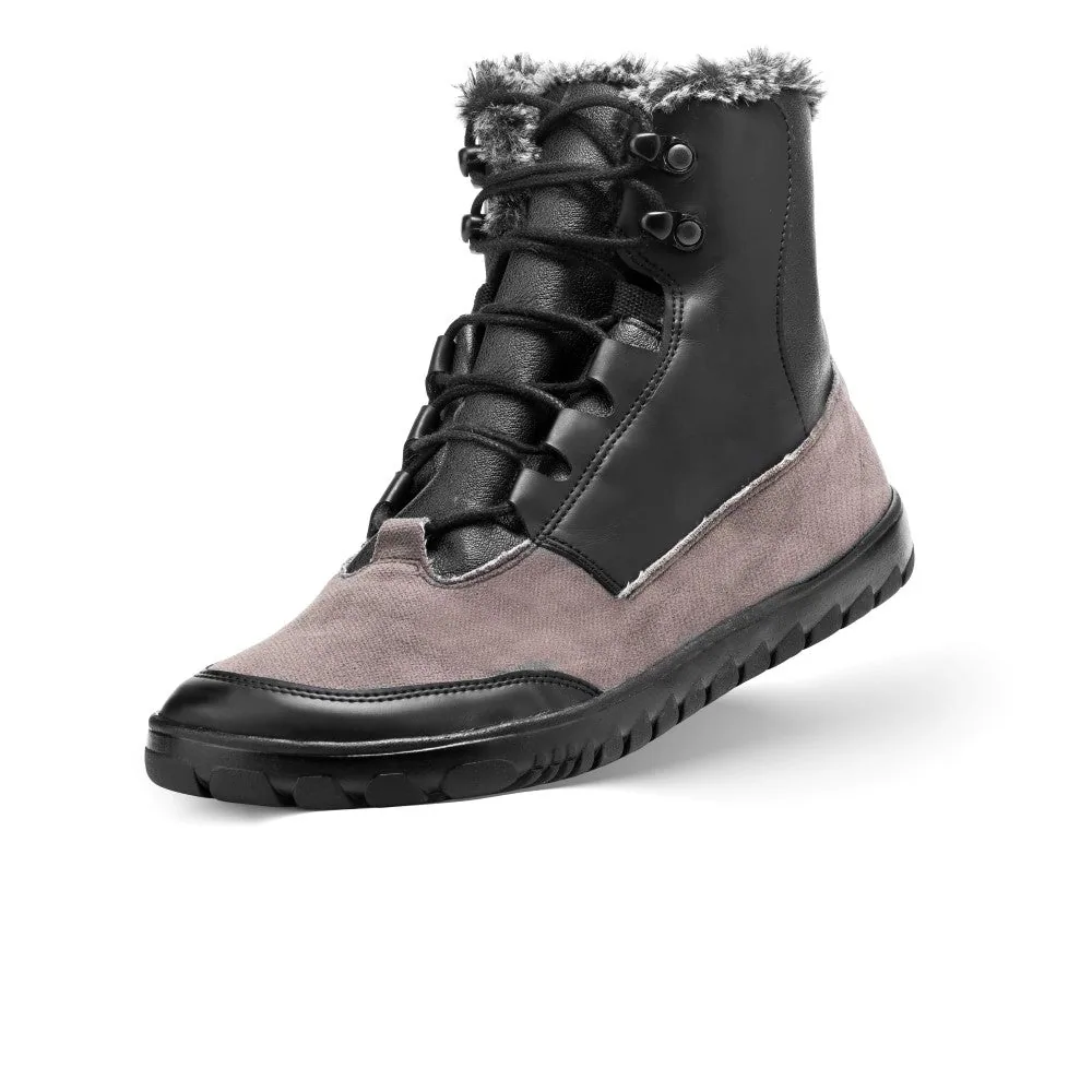 Ботинки для женщин и мужчин ZAQQ QUEST Black Waterproof (чёрный цвет), фото 8