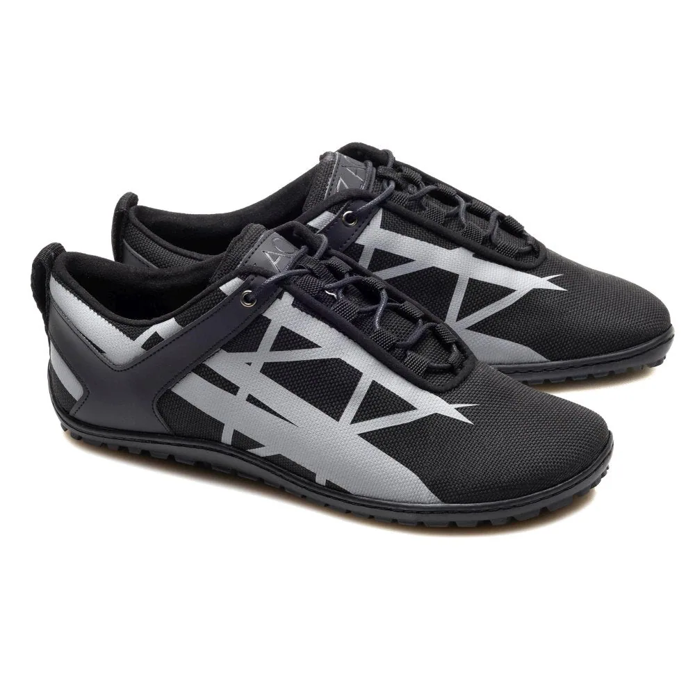 Мужские кроссовки ZAQQ XIQOT Black (чёрный цвет)