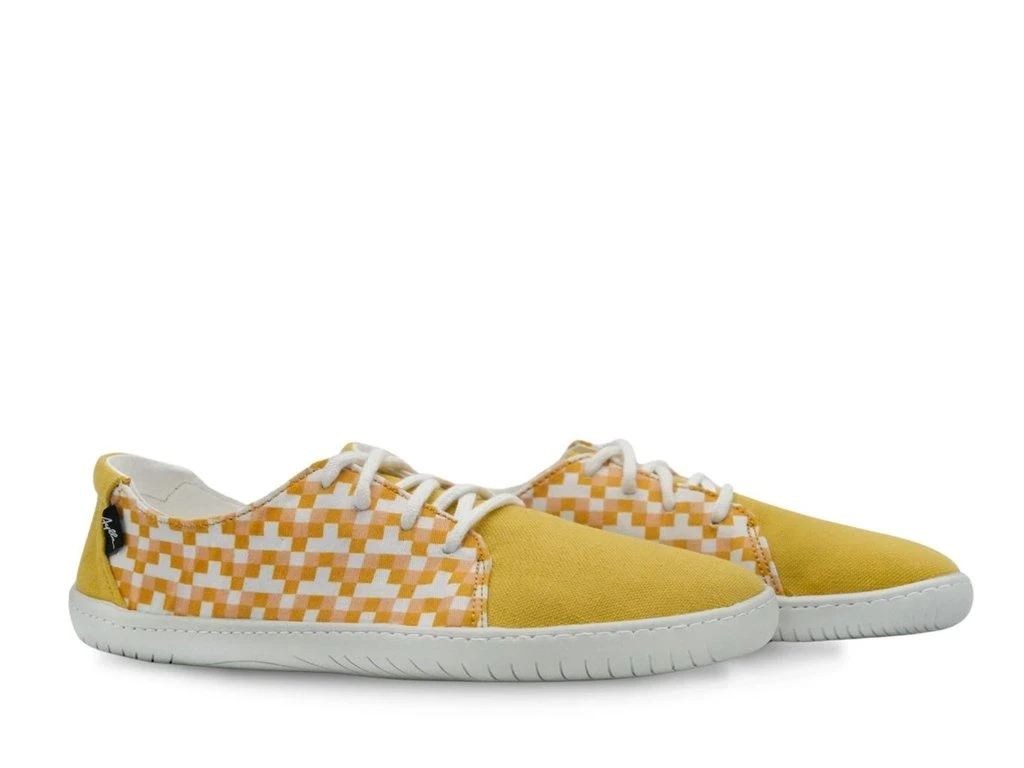 Кроссовки Aylla Nuna QUADRO (женские) — жёлтый · Quadro, фото 4