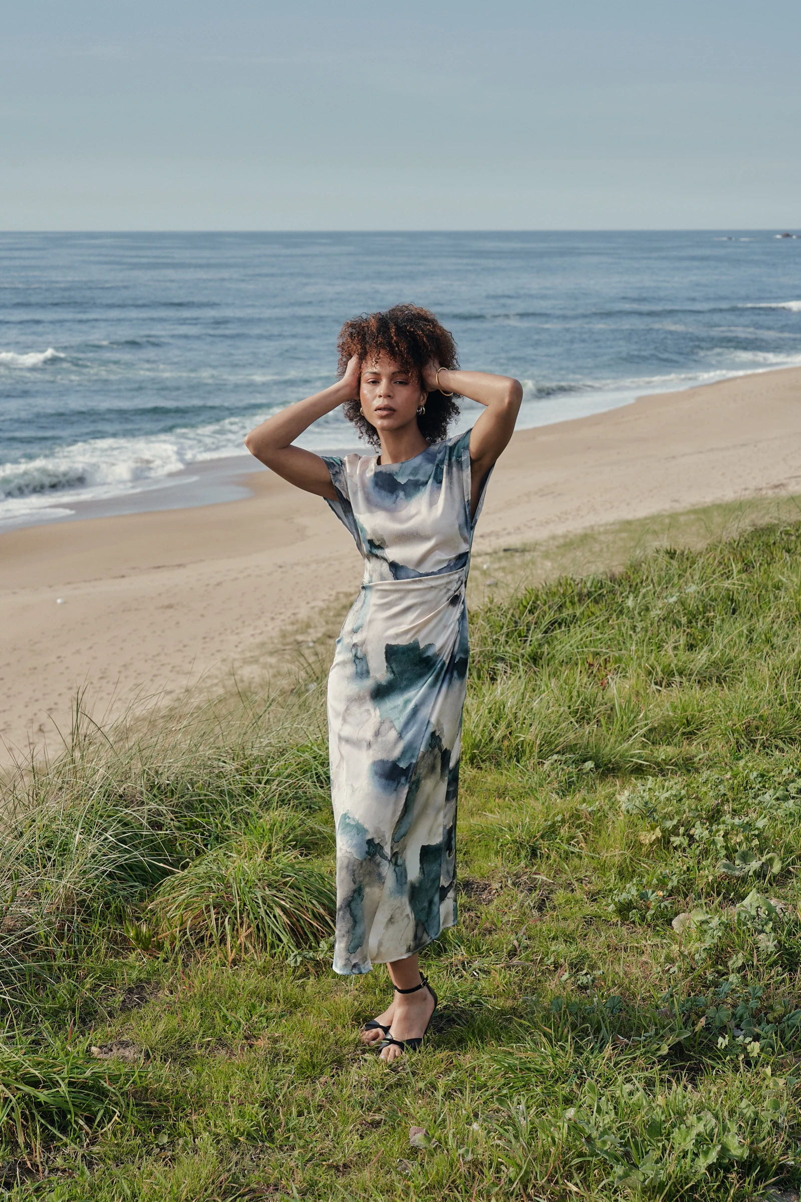 Босоногие сандалии Shapen PETAL — чёрный · широкая колодка, фото 11
