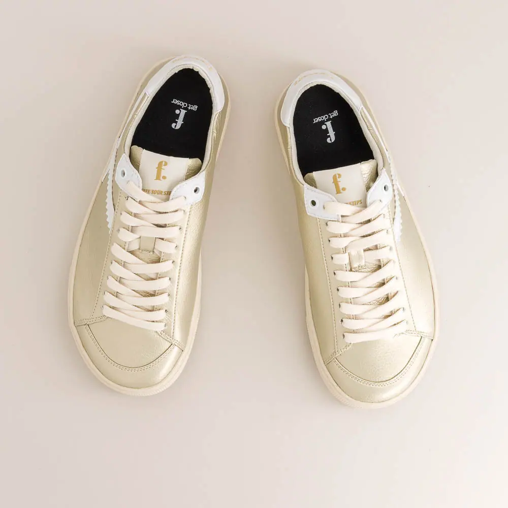 Босоногие кроссовки Fleeters Peach — золотистый, фото 9