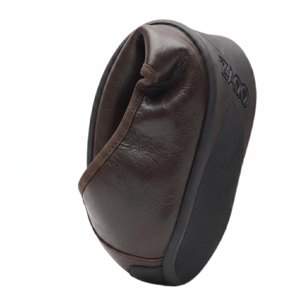 Женские балетки ZAQQ QARMA Dark Brown (тёмно-коричневый цвет), фото 4