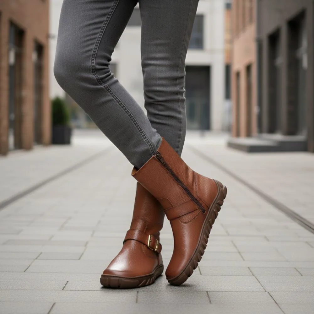 Мужские ботинки ZAQQ BUQQO Brown (коричневый цвет), фото 5