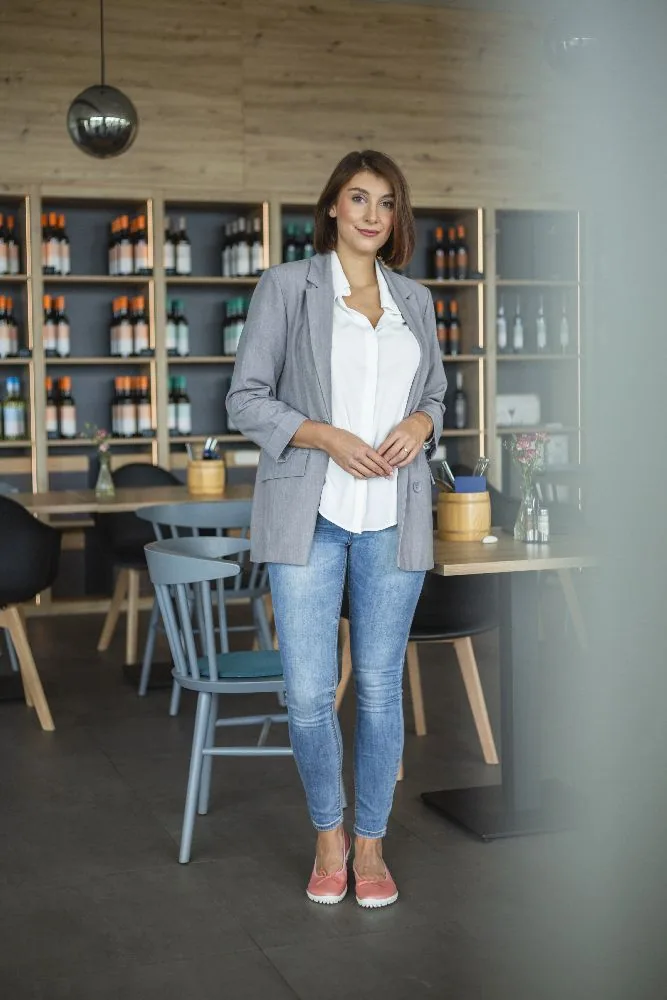 Женские балетки ZAQQ SUQAR Pink (розовый цвет), фото 9