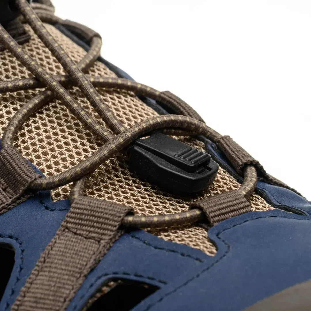 Детская босоногая обувь Freet Zennor Junior — коричневый и синий, фото 5