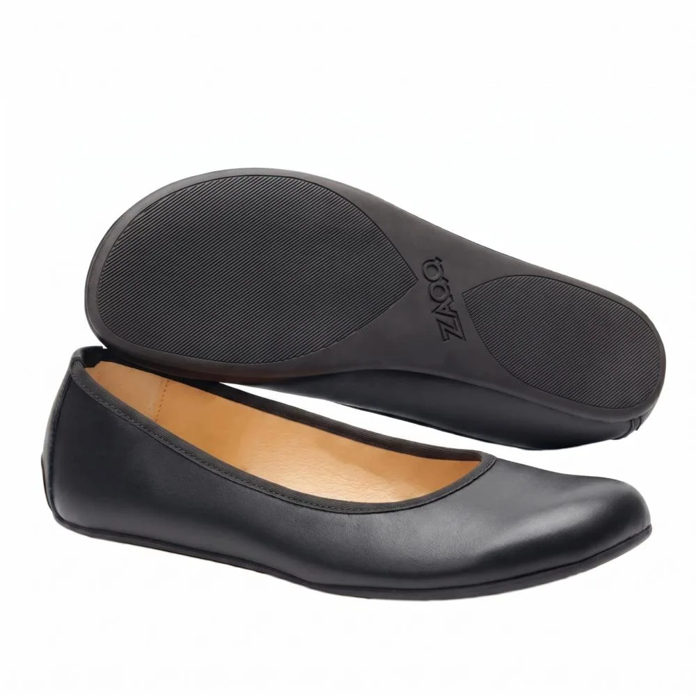 Женские балетки ZAQQ QARMA Black (чёрный цвет), фото 2