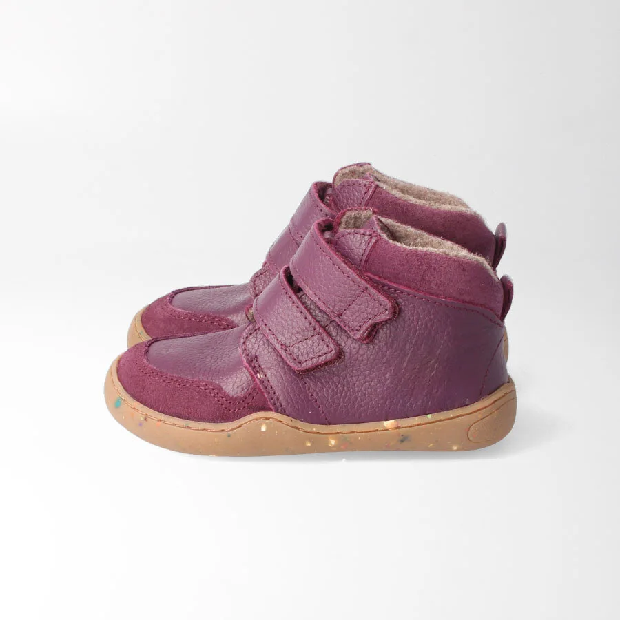 Босоногие полуботинки bLIFESTYLE streifenhörnchenSTYLE — ягодный (арт. BN156103MV870)