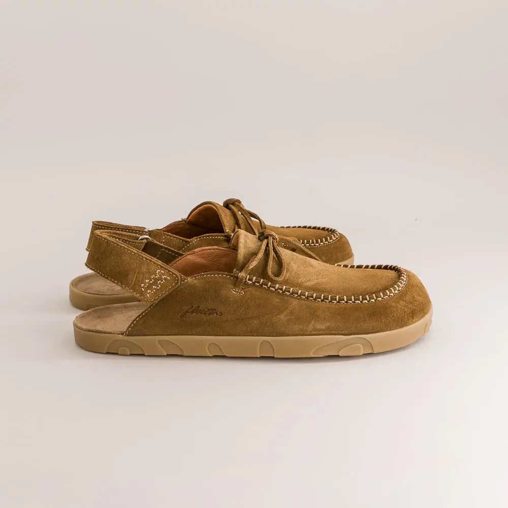 Босоногие мюли Fleeters Banana — табачный, фото 3