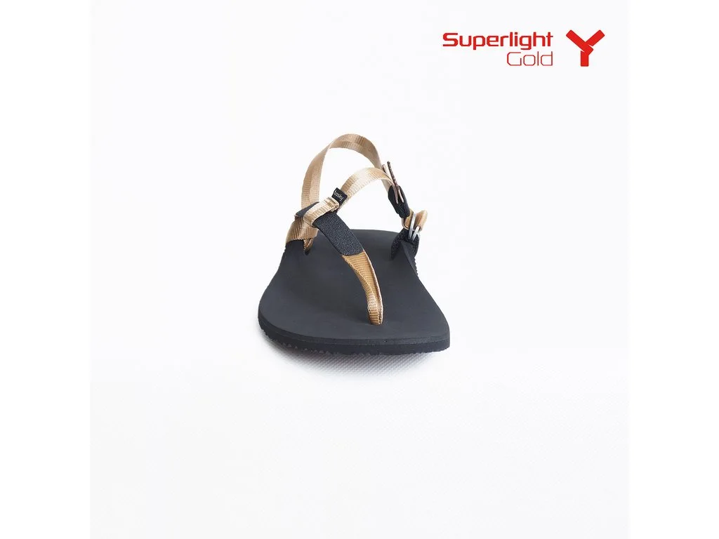 Босоногие сандалии Bosky Superlight Gold — аутлет №1019, EU 37, фото 2