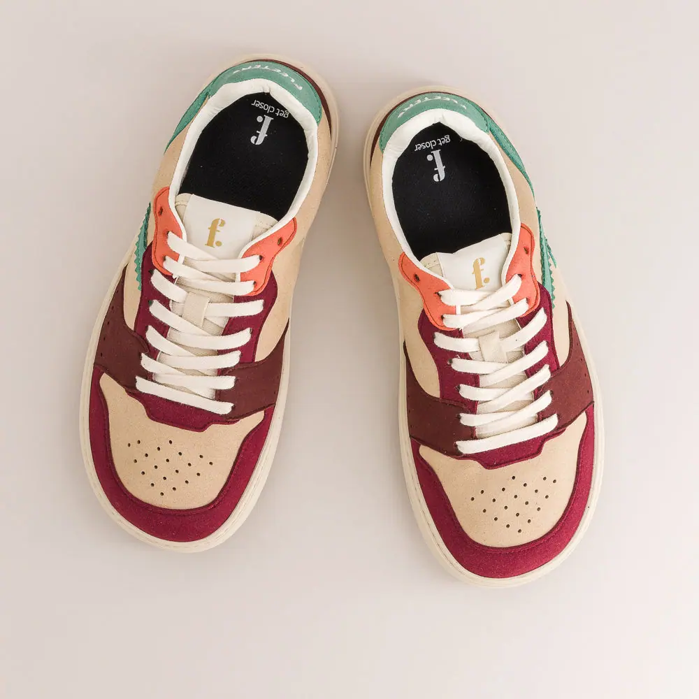 Босоногие кроссовки Fleeters Mango — вишнёвый и коралловый, фото 7