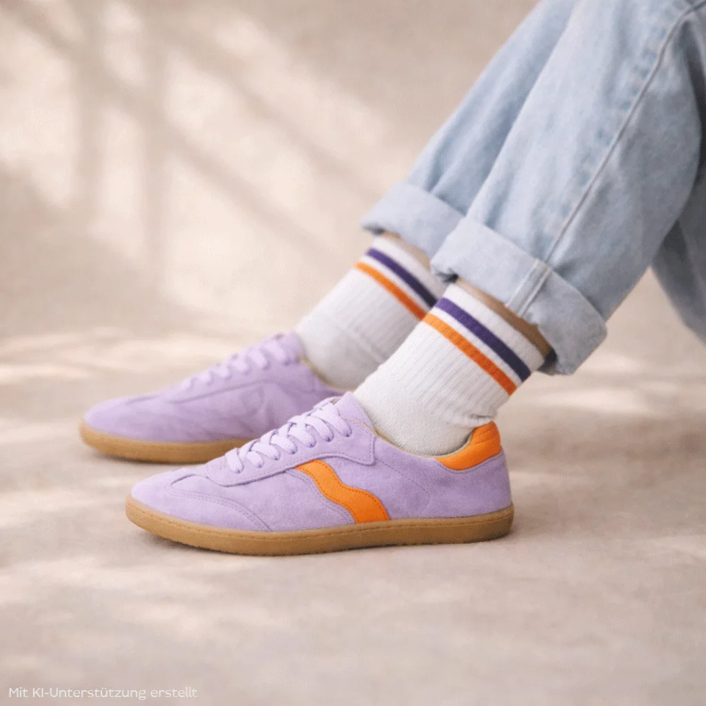 Босоногие кроссовки bLIFESTYLE wildwieseSTYLE — фиолетовый, фото 3