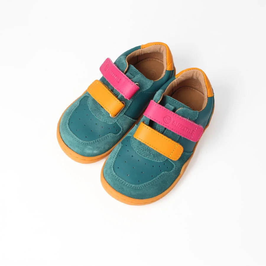 Босоногие кроссовки bLIFESTYLE anurafroschSTYLE — петроль (арт. WBNV15406L290), фото 4