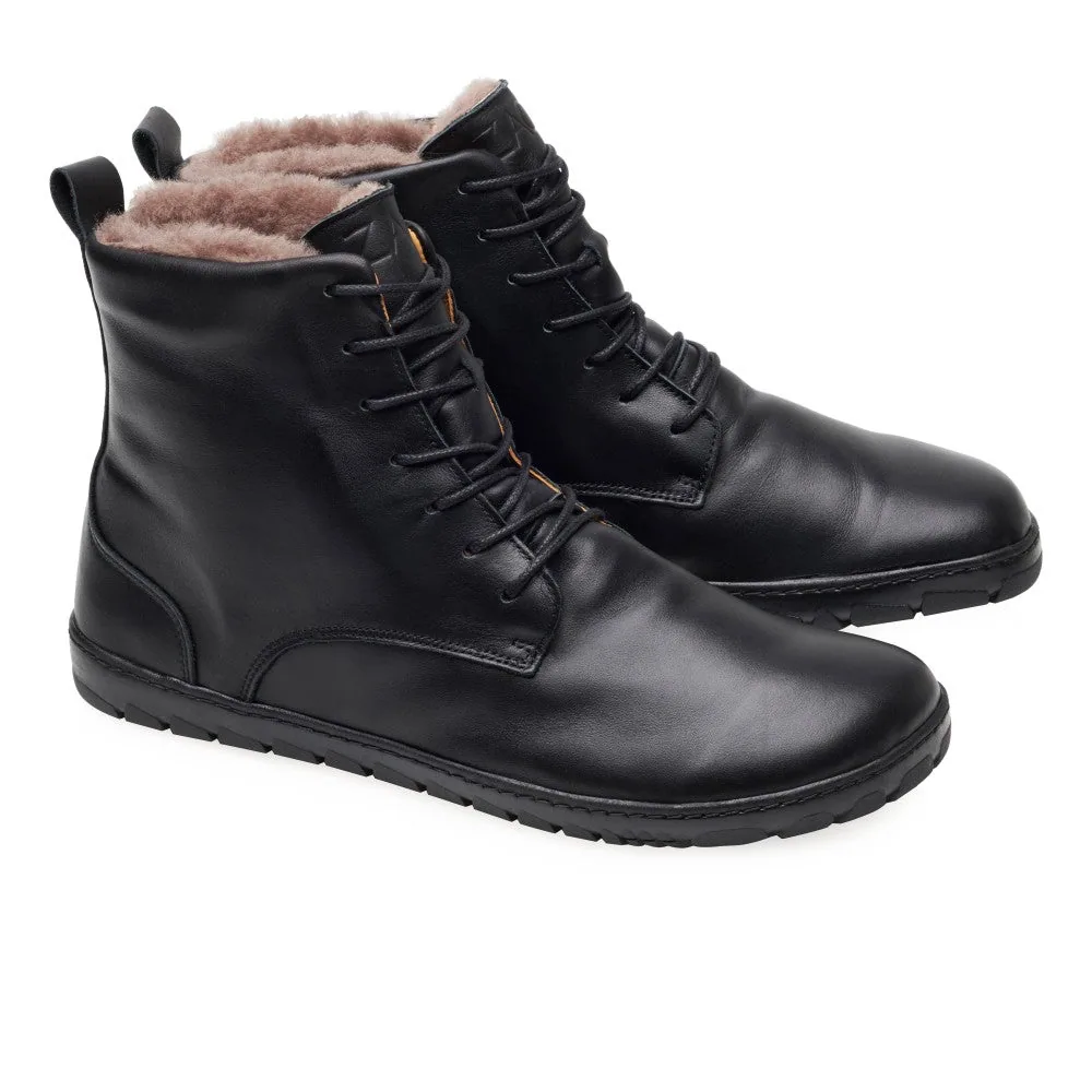 Ботинки для женщин и мужчин ZAQQ QUINTIC Winter Waterproof Black (чёрный цвет)